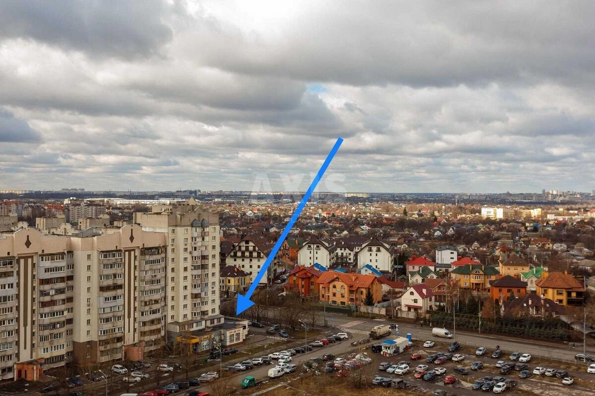 Trade object vul. Stepana Rudnytskoho 9, 173m263528