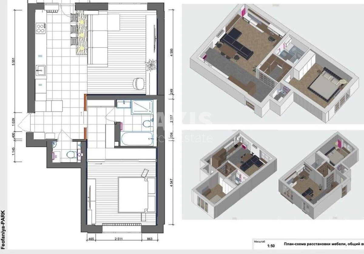 2k apartment vul. Metrologichna fifty-six B695588