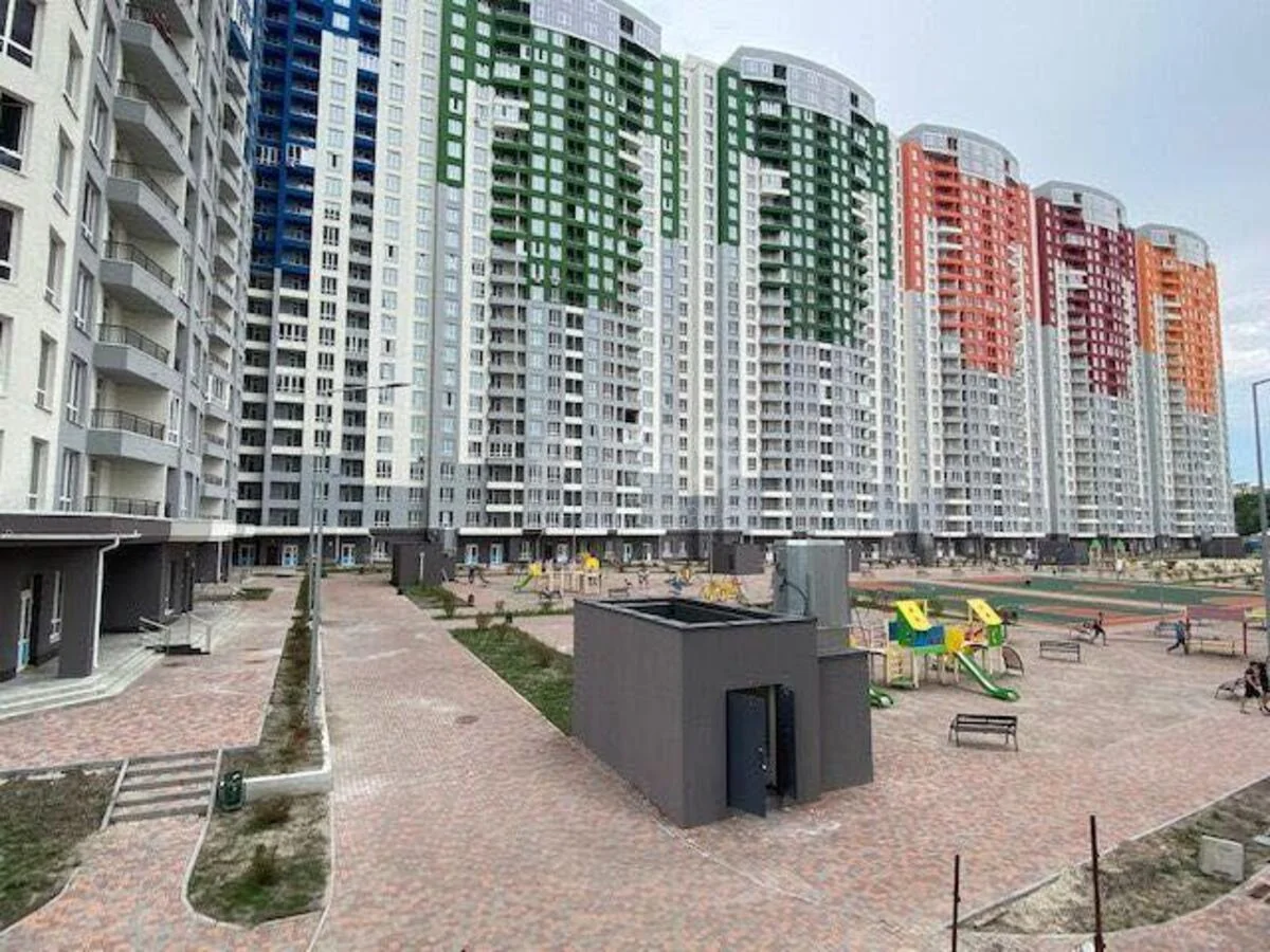 1k apartment vul. Kahovs'ka 60