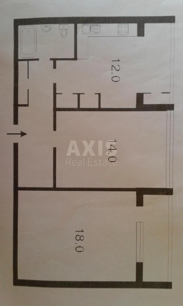 2k apartment vul. Velyka Vasyl'kivs'ka 1246176710