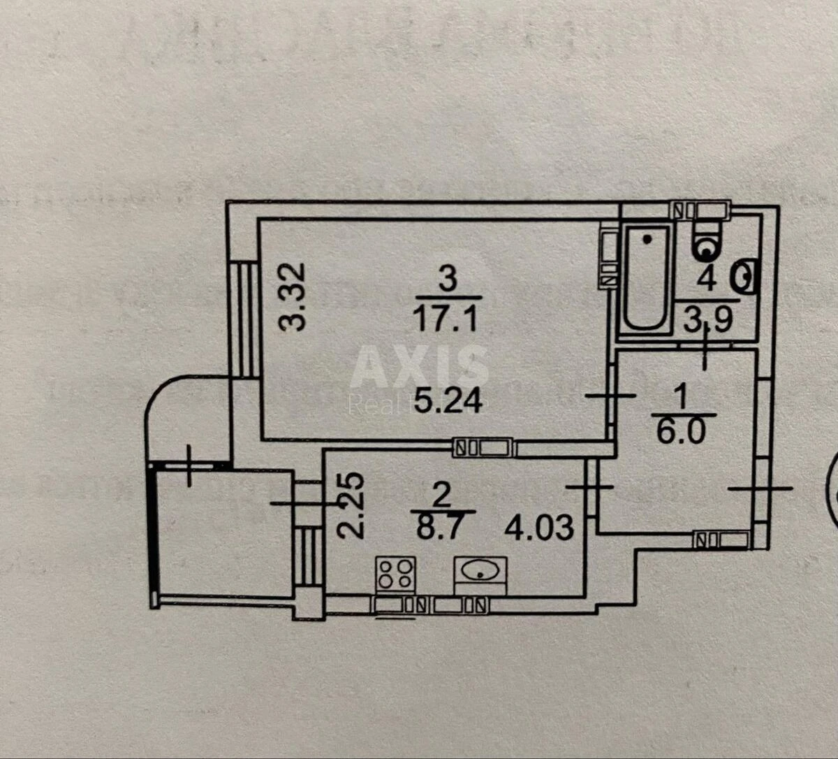 1k apartment vul. Petra Kalnyshevs'kogo 7482779