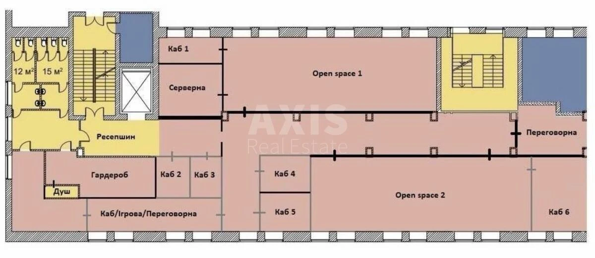 Office vul. Glybochyc'ka 17, 650m26714716