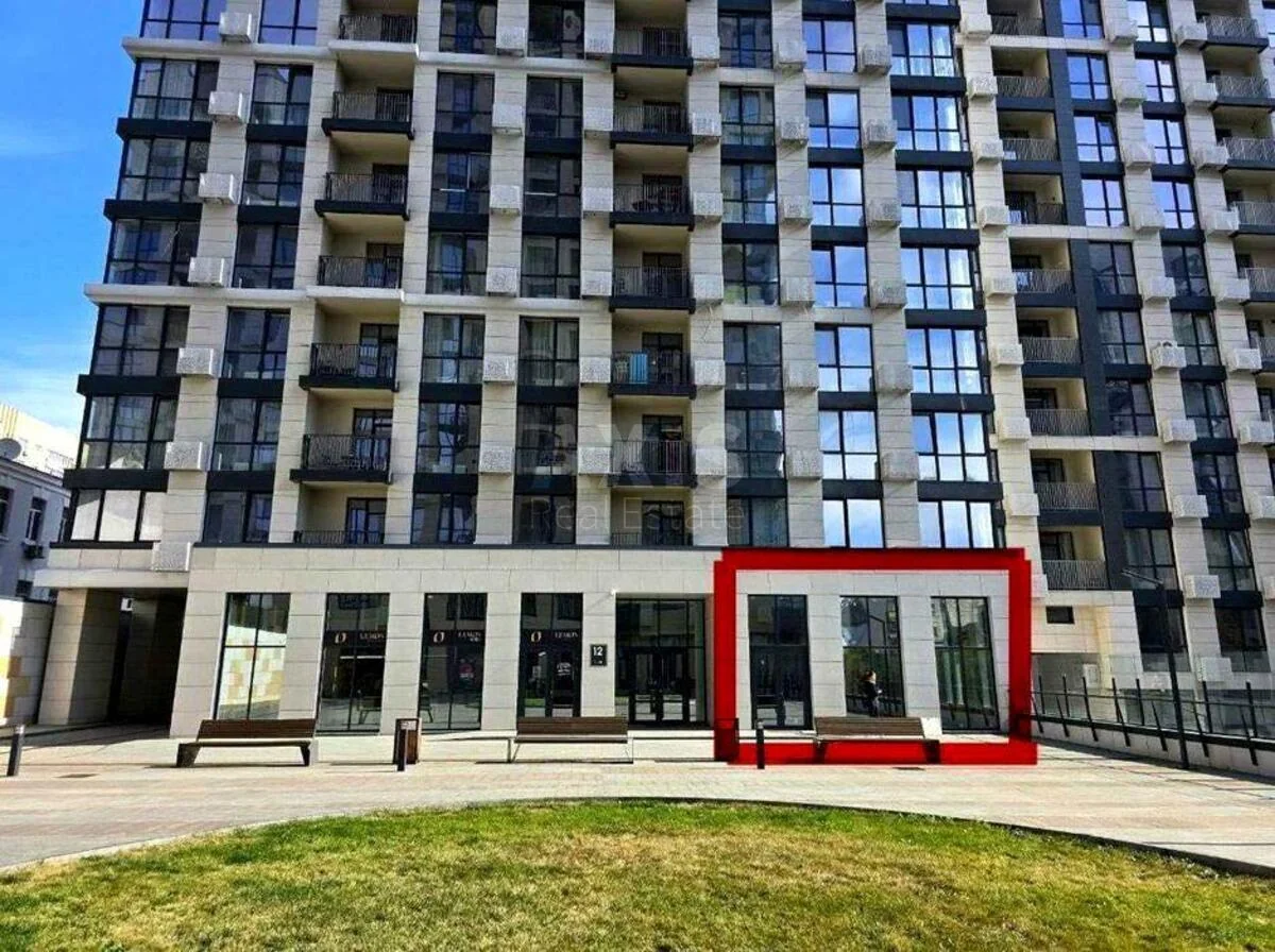 Office vul. Bul'varno-Kudrjavs'ka 17, 157m2