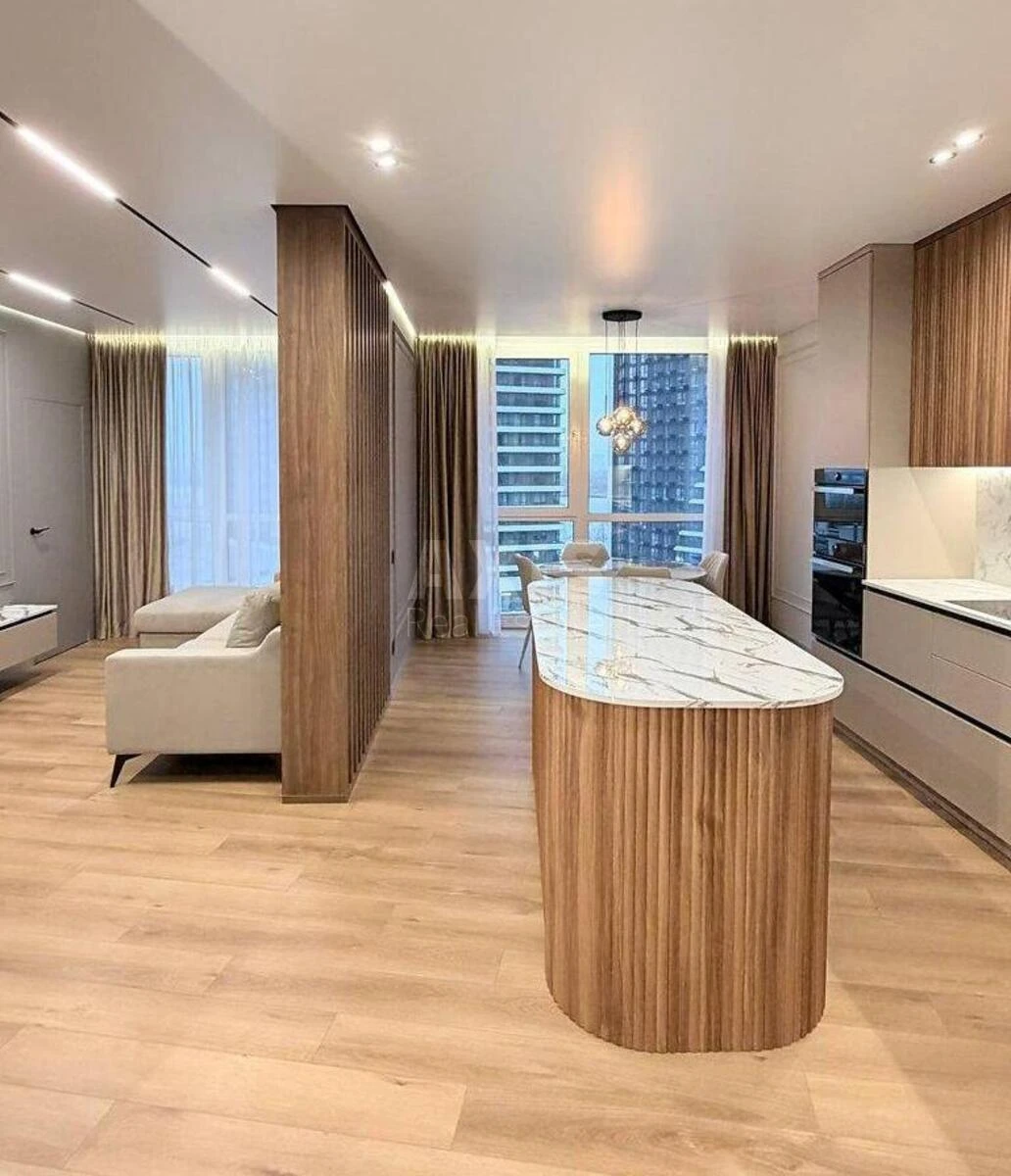 2k apartment nab. Dniprovs'ka 165415