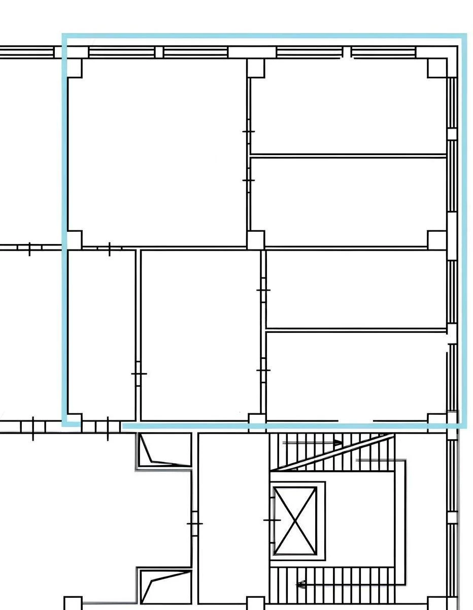 Office vul. Lypkivs'kogo Vasylja Mytropolyta 45, 172m2657399