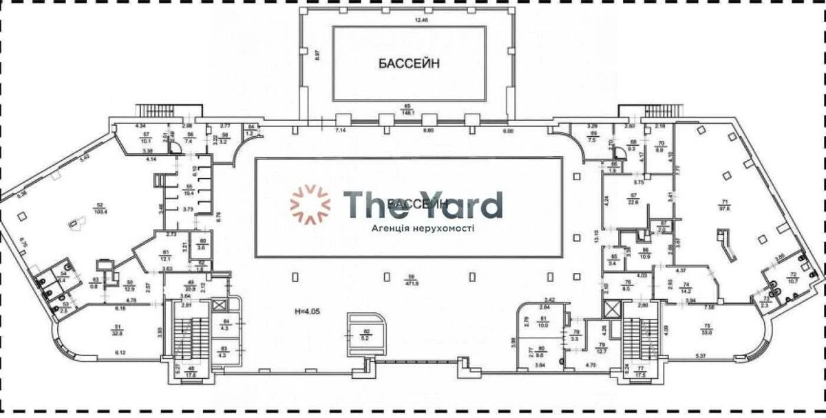 Trade object vul. Andriya Verkhohlyada 9А, 4050m2640922