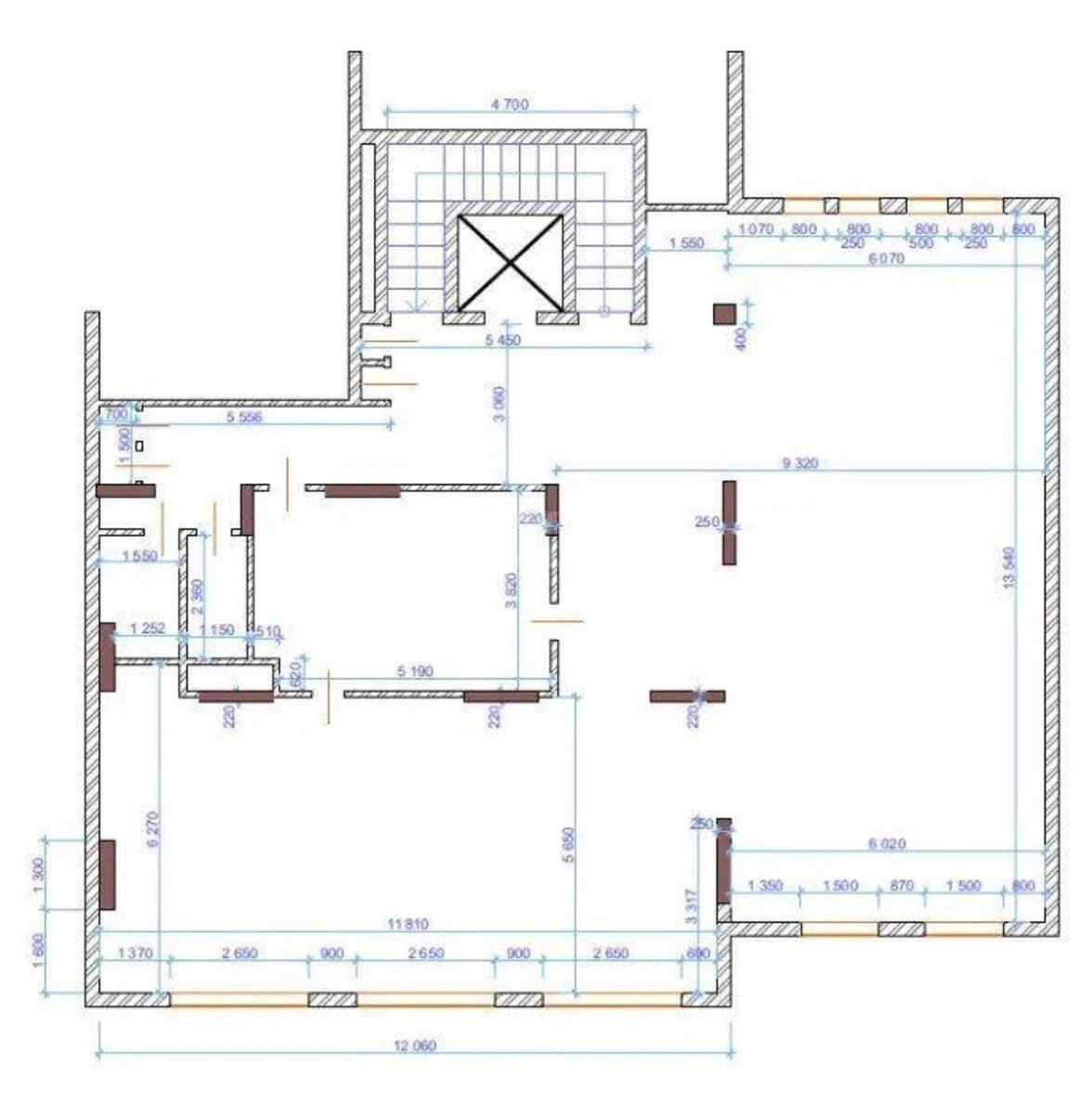Trade object vul. Vozdvyzhens'ka 45, 1169m25814911
