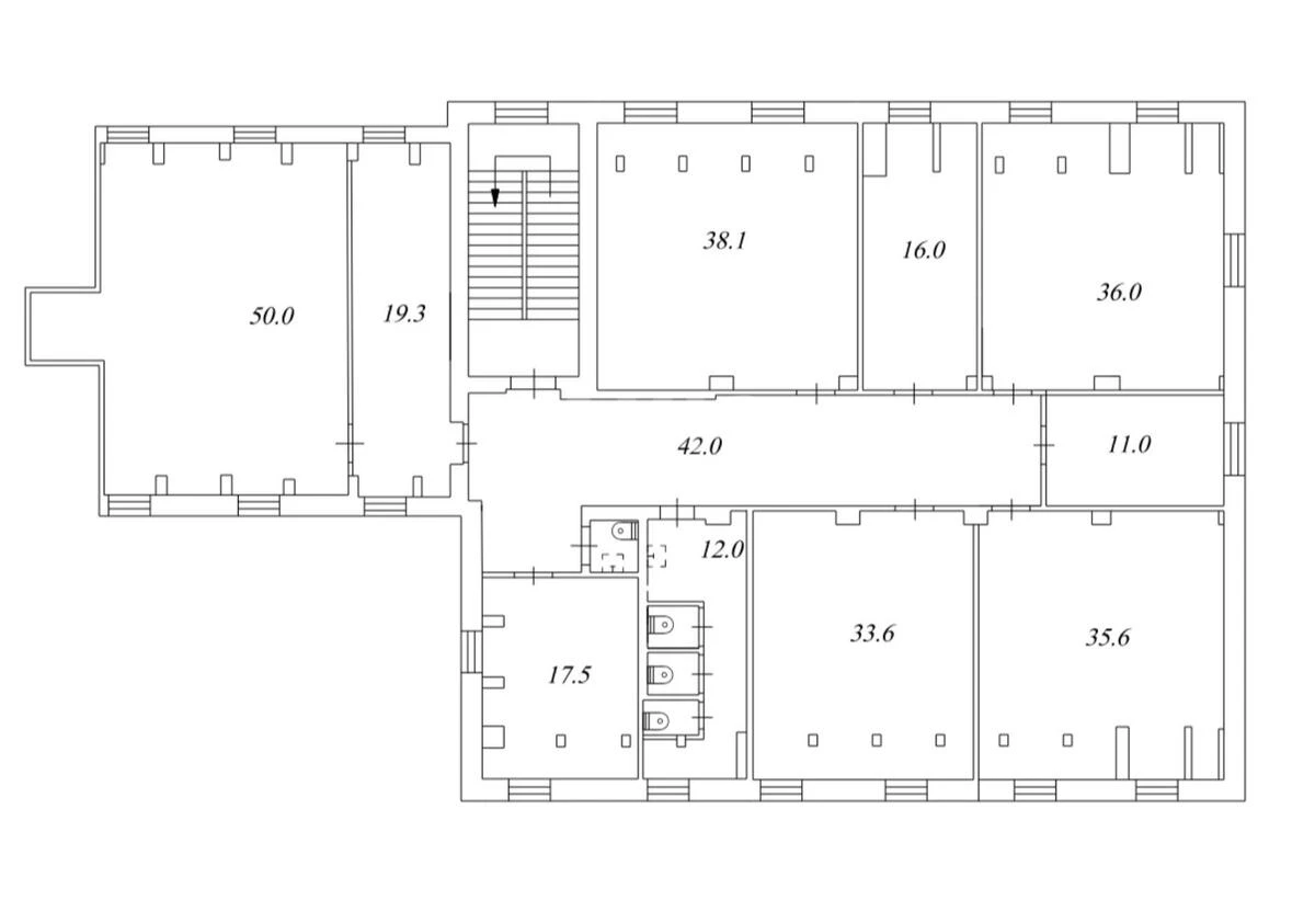 Office vul. Mezhygirs'ka 87А, 316m2698169