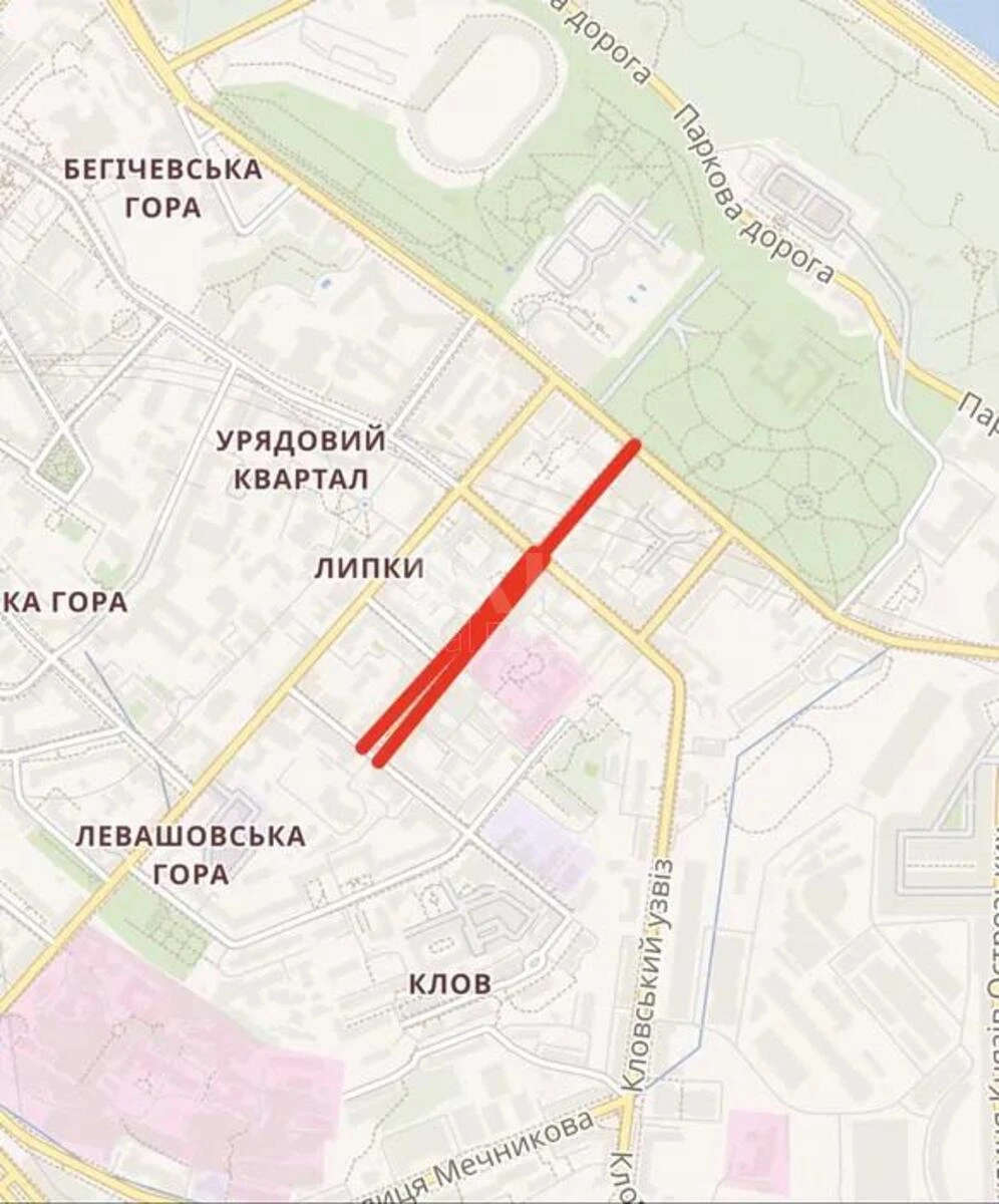 Service object vul. Lyps'ka 15, 1200m2574410