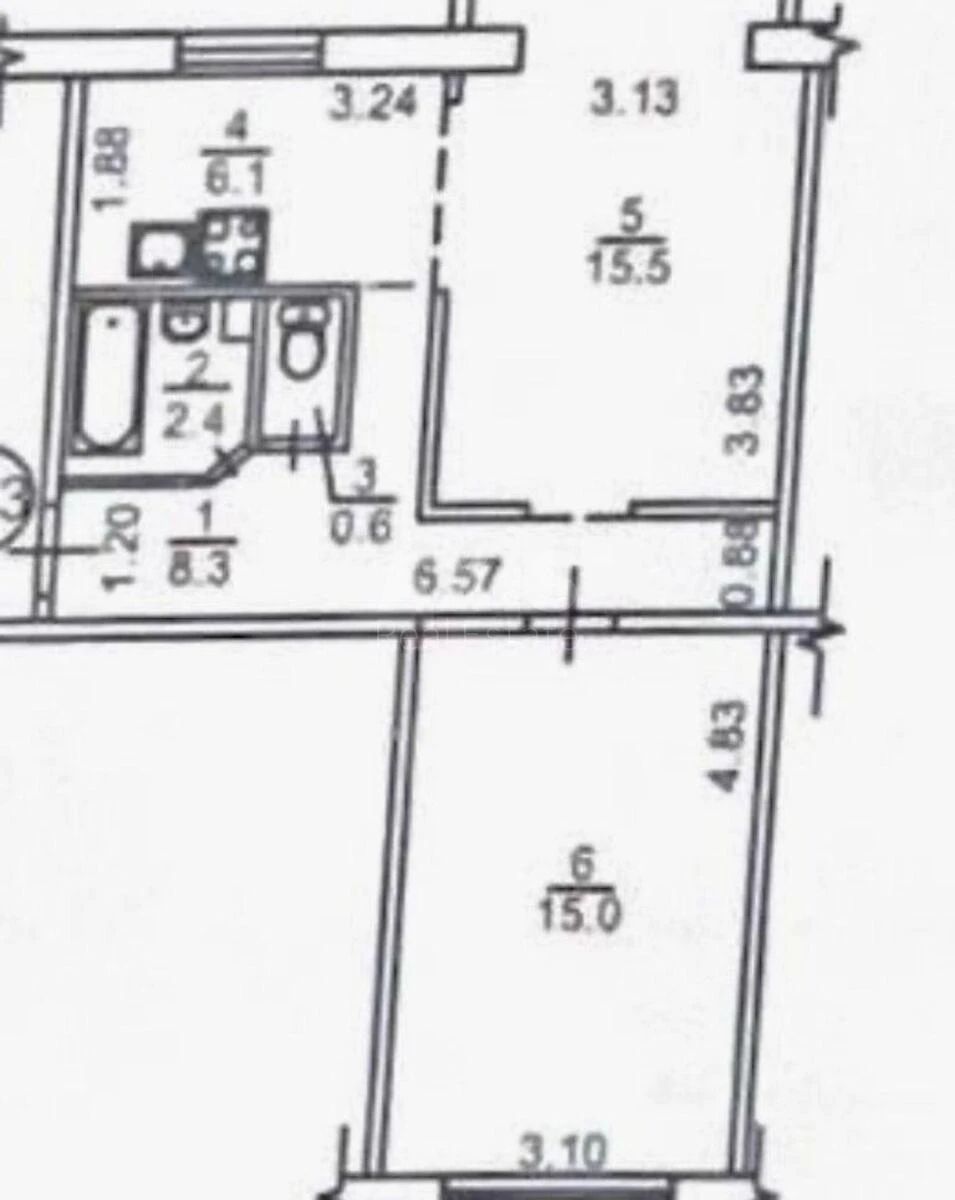 2к квартира ул. Даниила Щербаковского 496226010