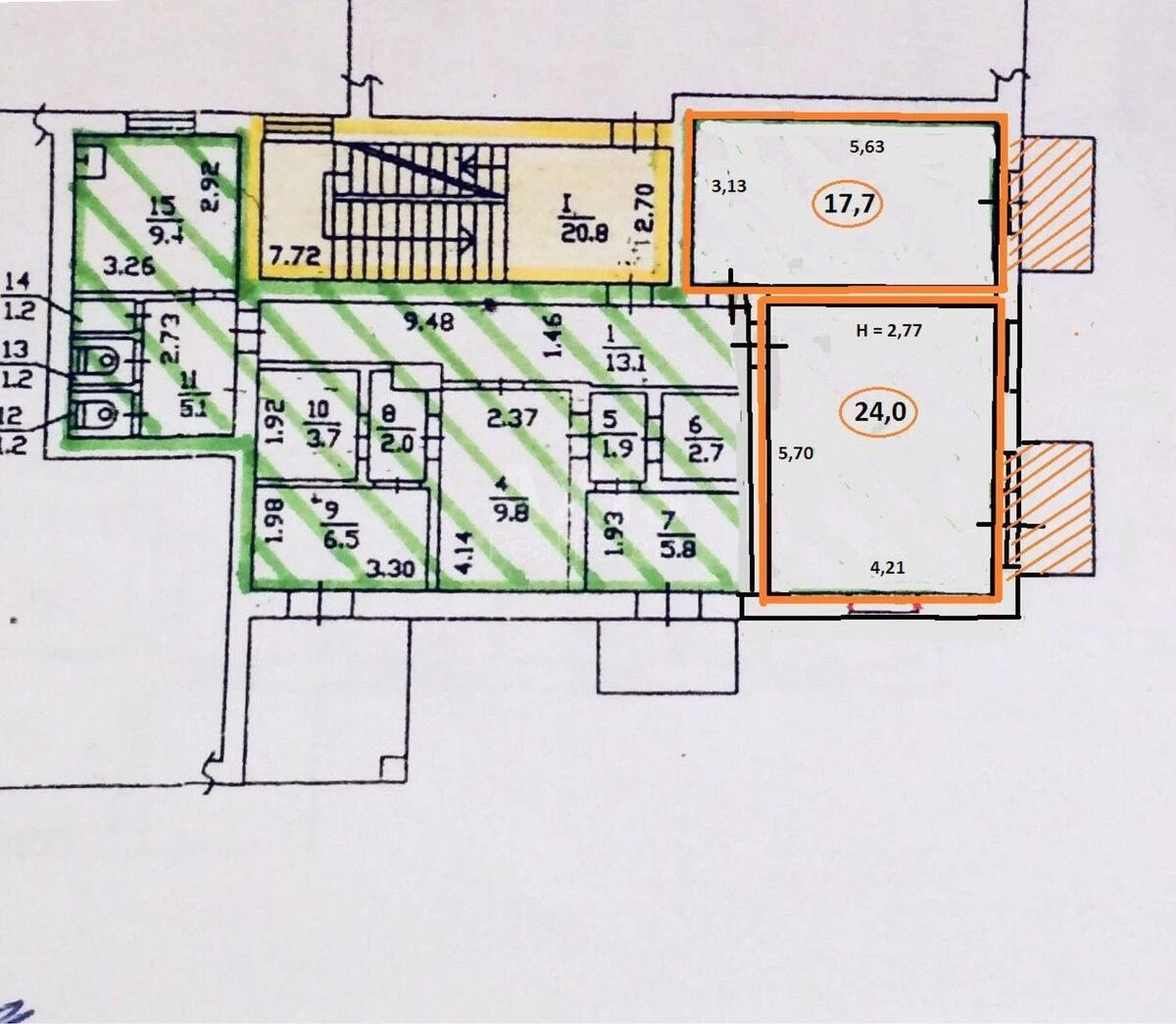 Trade object vul. Obolons'ka 21, 85m26707320