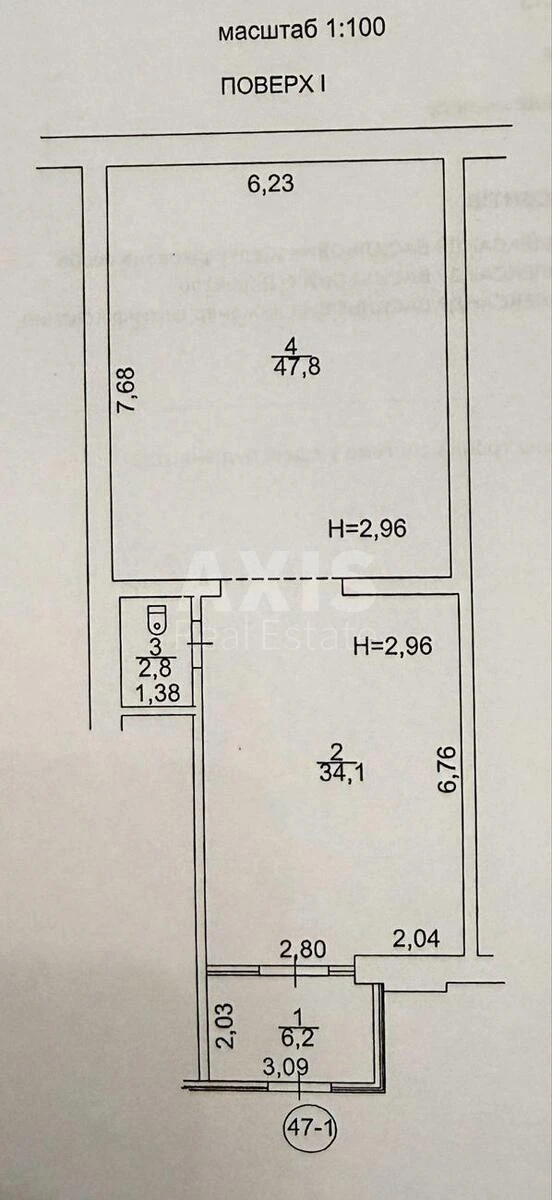Trade object vul. Zamkovec'ka 106Б, 91m2652301