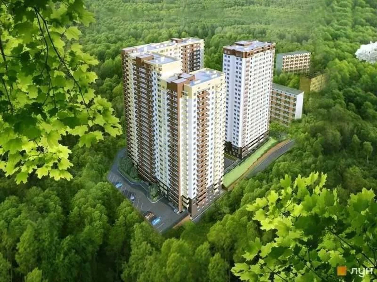 1k apartment vul. Ukrai'ns'ka 66864316
