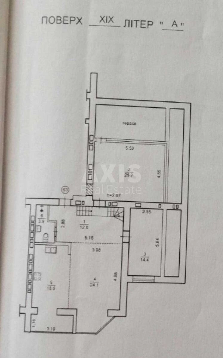 5k apartment vul. Samiyla Kishky 7А6746320