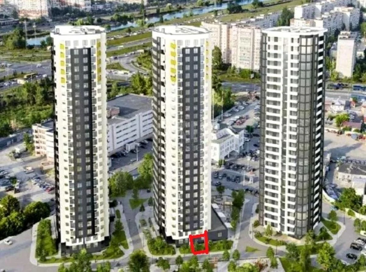 Офис ул. Кибальчича Николая 1В, 27м2646100