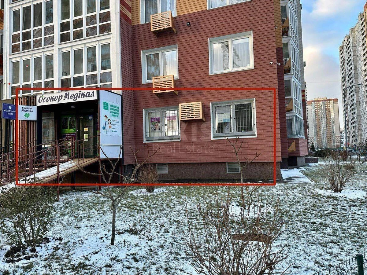 Объект торговли ул. Русовой Софии 7Г, 64м2662170