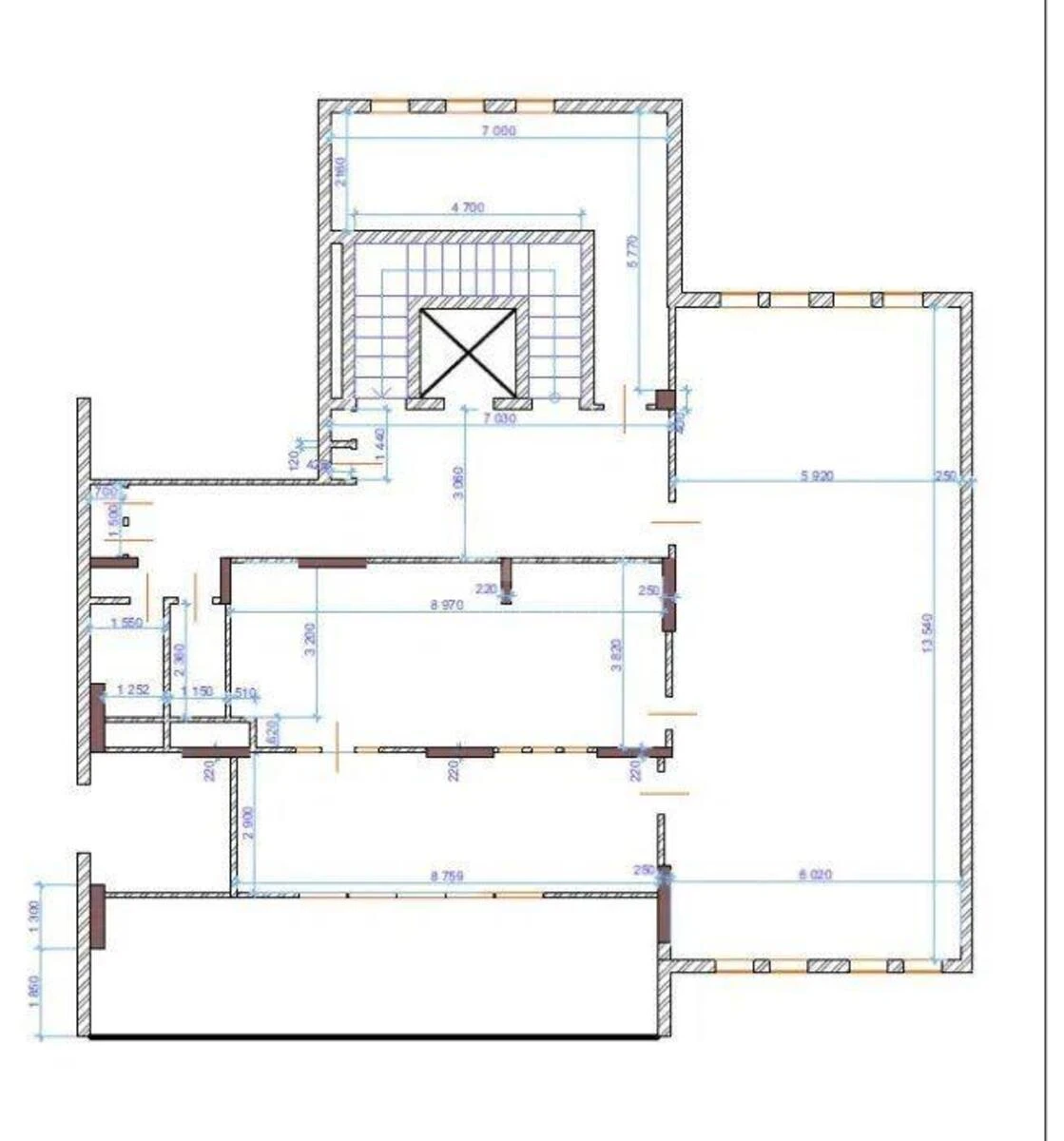 Объект торговли ул. Воздвиженская 45, 1169м25814912