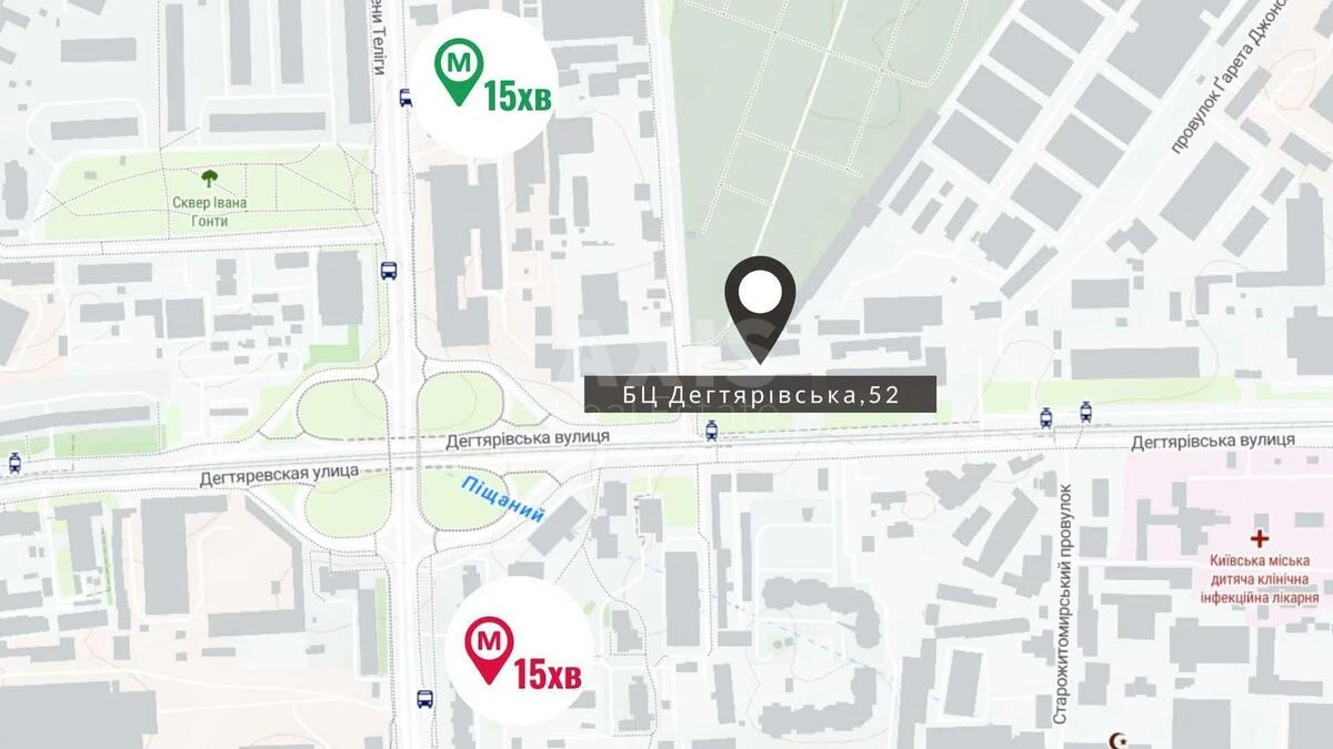 Офис ул. Дегтяревская 52, 398м2648854