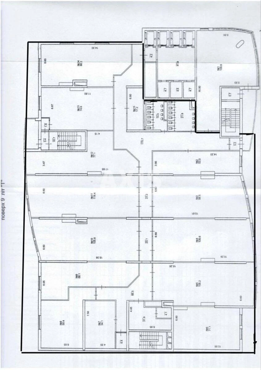 Офис ул. Ушинского 40, 1500м2586619