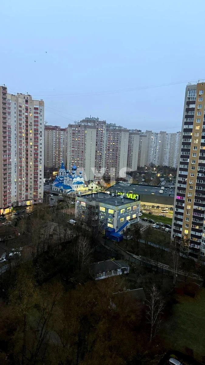 3k apartment vul. Ahmatovoi' Anny 306453012