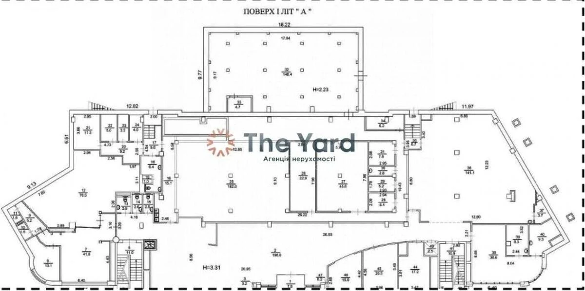 Trade object vul. Andriya Verkhohlyada 9А, 4050m2640920