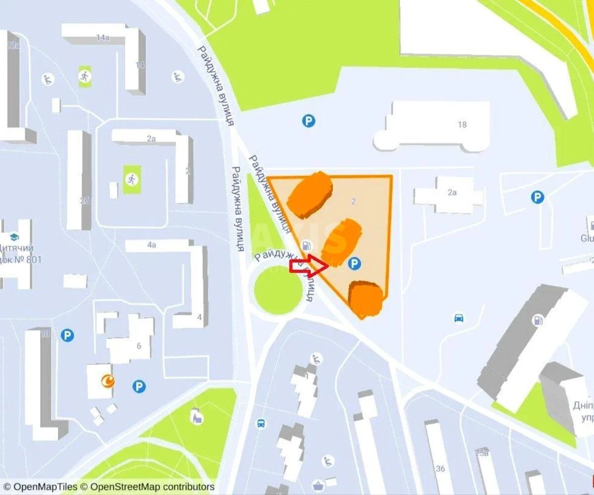 Office vul. Kybal'chycha Mykoly 1В, 27m2646101