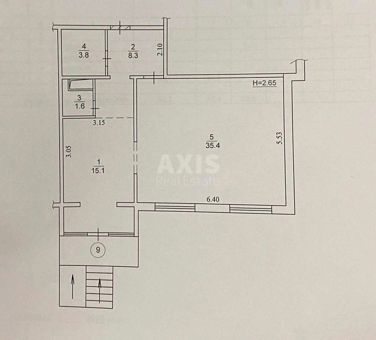 Объект торговли ул. Русовой Софии 7Г, 64м2662171