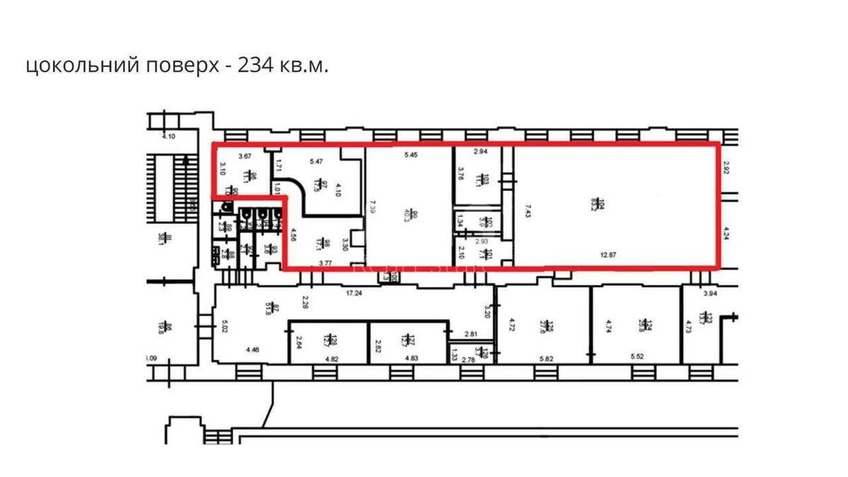 Офис ул. Бульварно-Кудрявская 22/24, 234м2618684