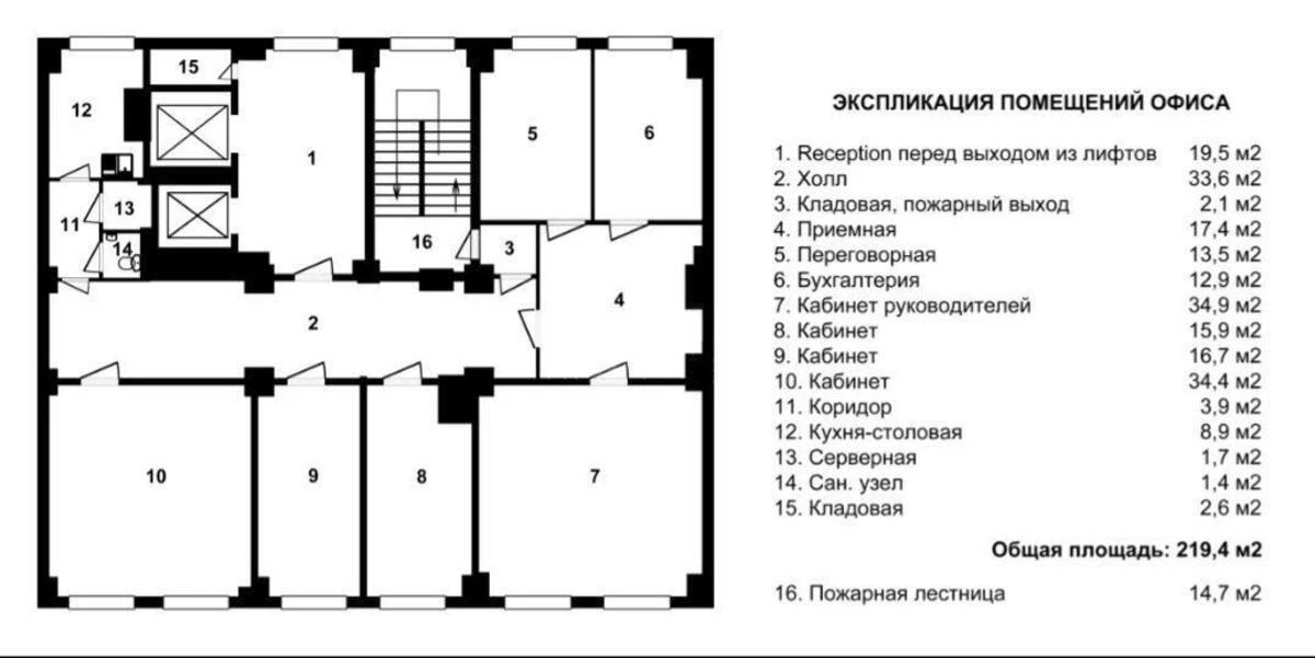 Офис шоссе Харьковское 201, 200м2711954