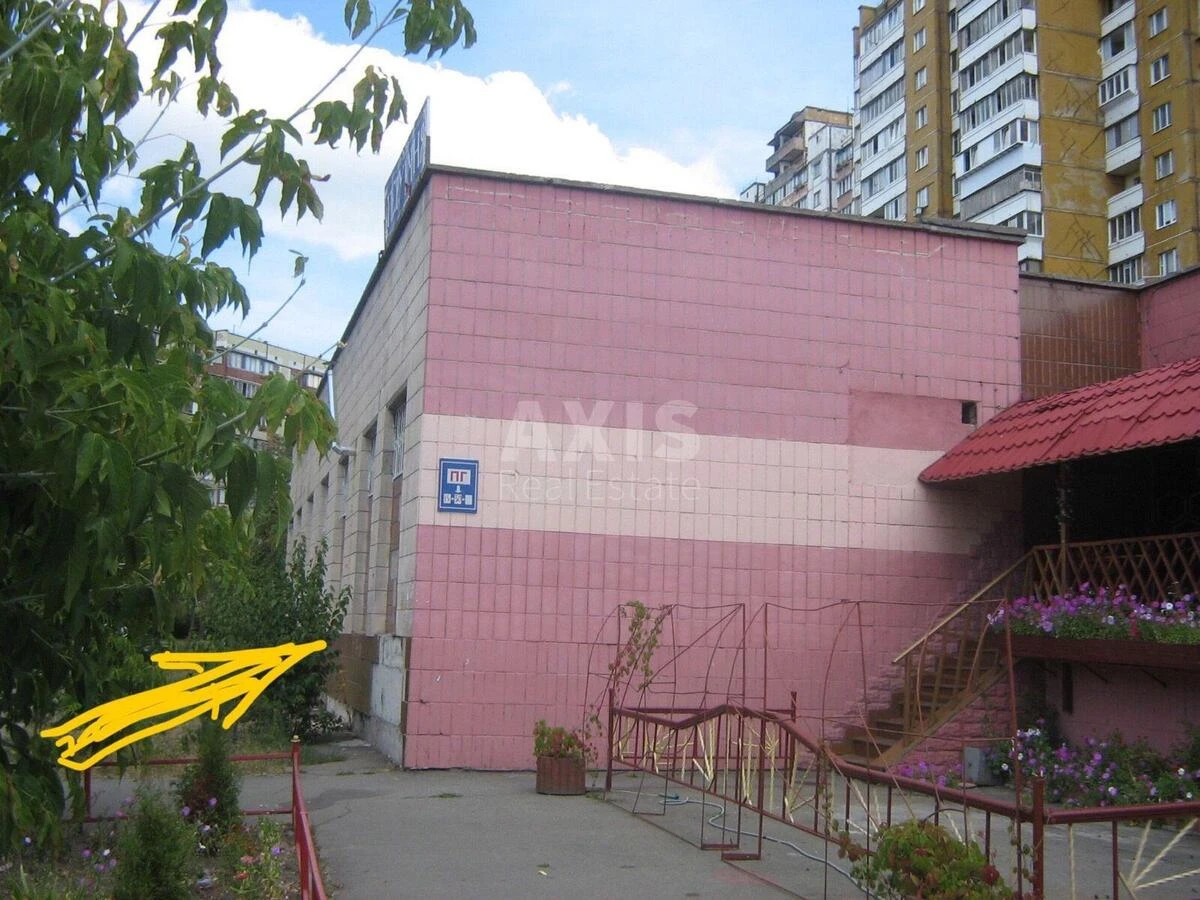 Trade object vul. Zakrevs'kogo Mykoly 51/2, 37m2670740