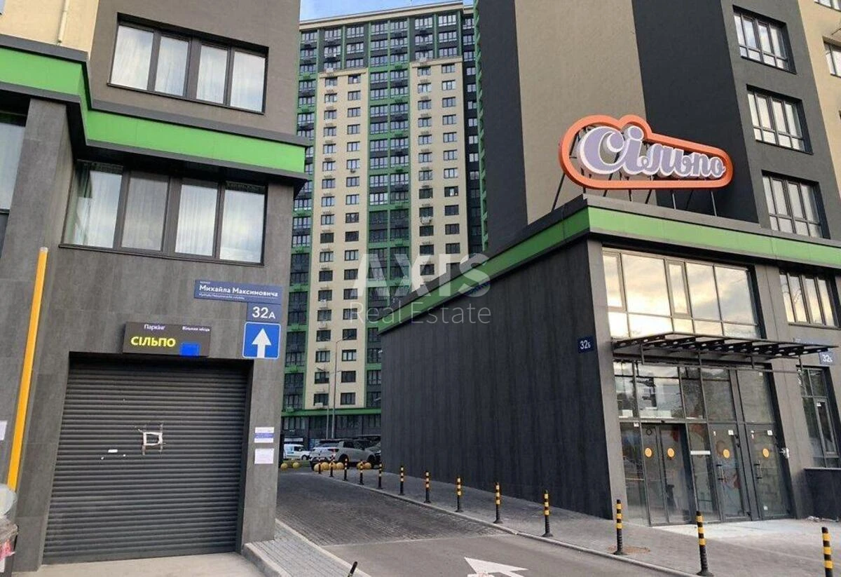 1k apartment vul. Myhajla Maksymovycha 32592094