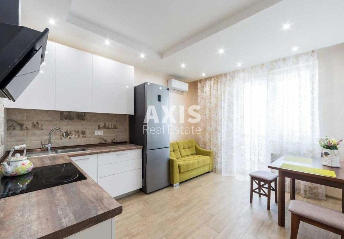 1k apartment vul. Demii'vs'ka 1640338