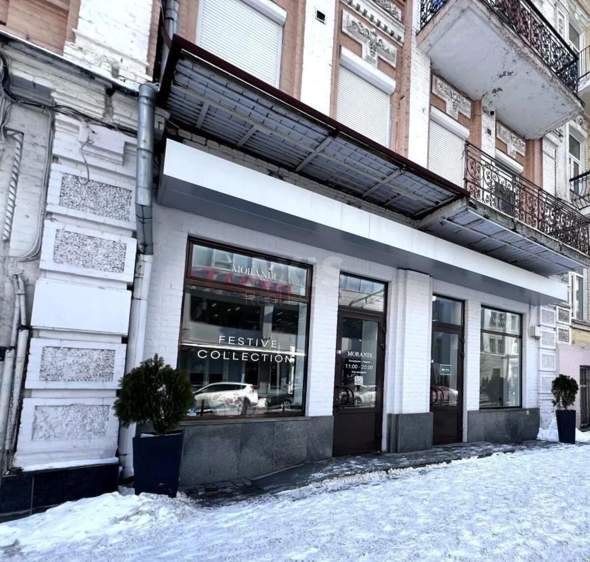 Trade object vul. Rustaveli Shota 15, 156m266004