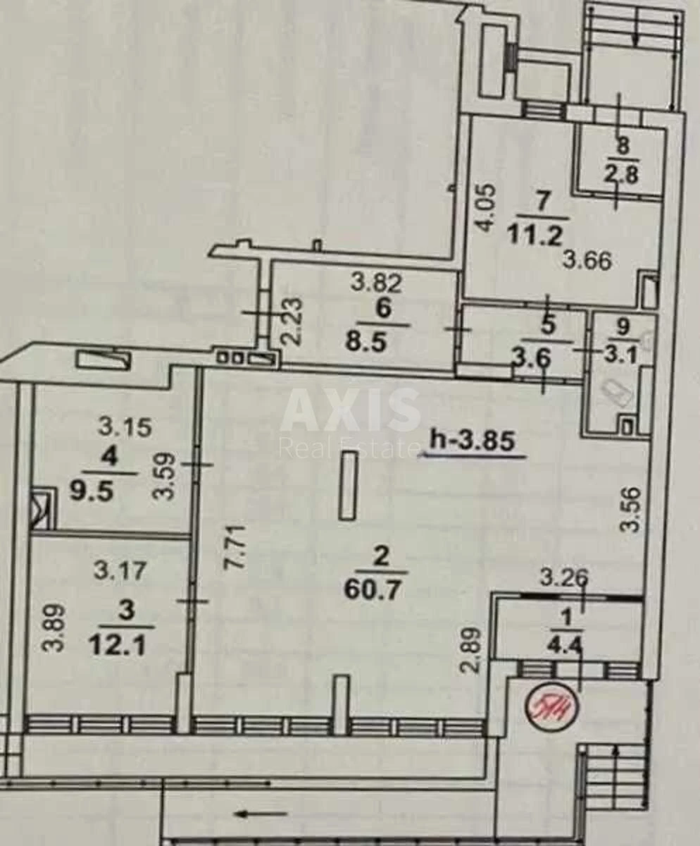 Объект торговли ул. Сикорского Игоря Авиаконструктора 1, 115м26390616