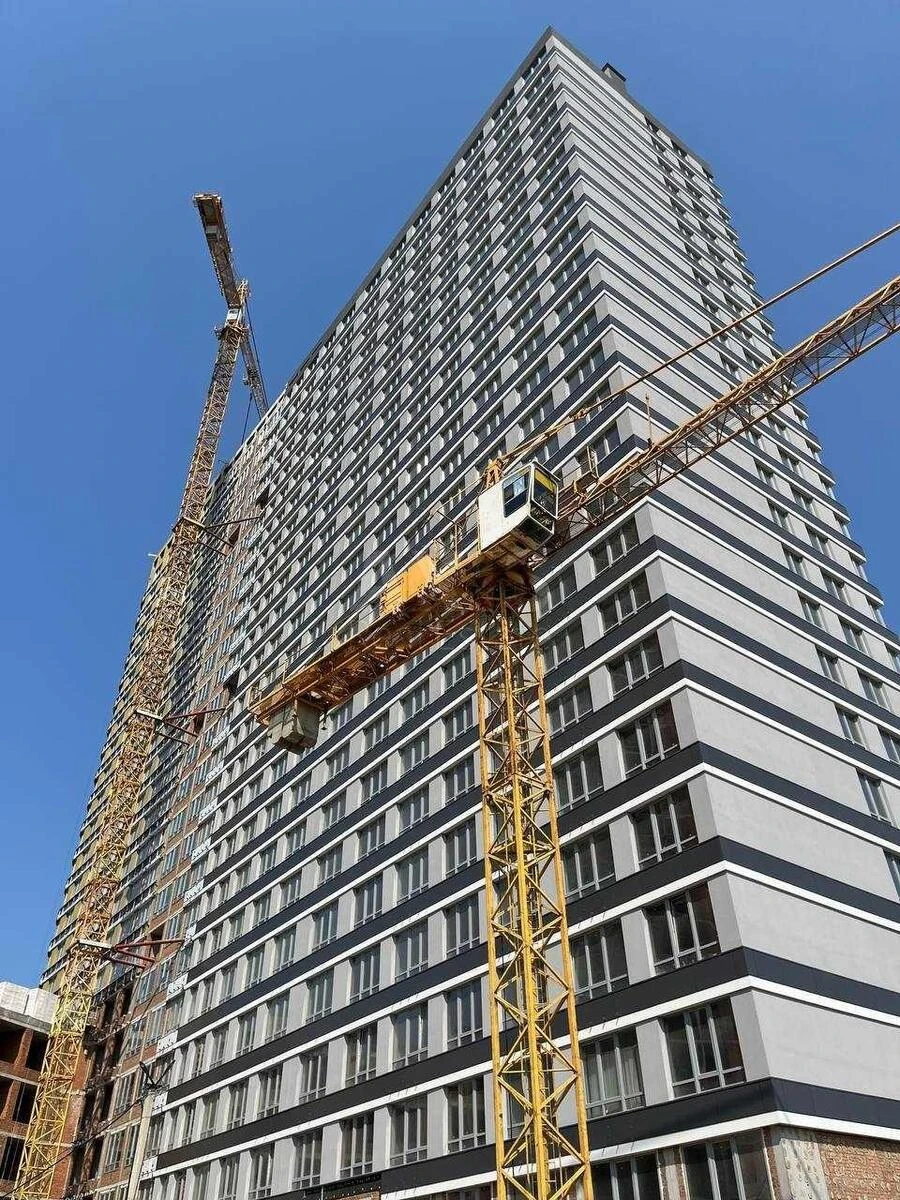 2k apartment vul. Sverstjuka Jevgena 546768911