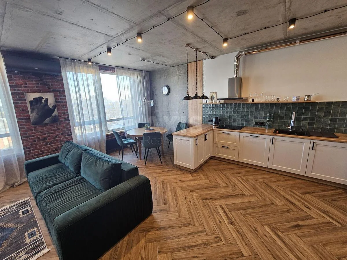 1k apartment vul. Prychal'na 12