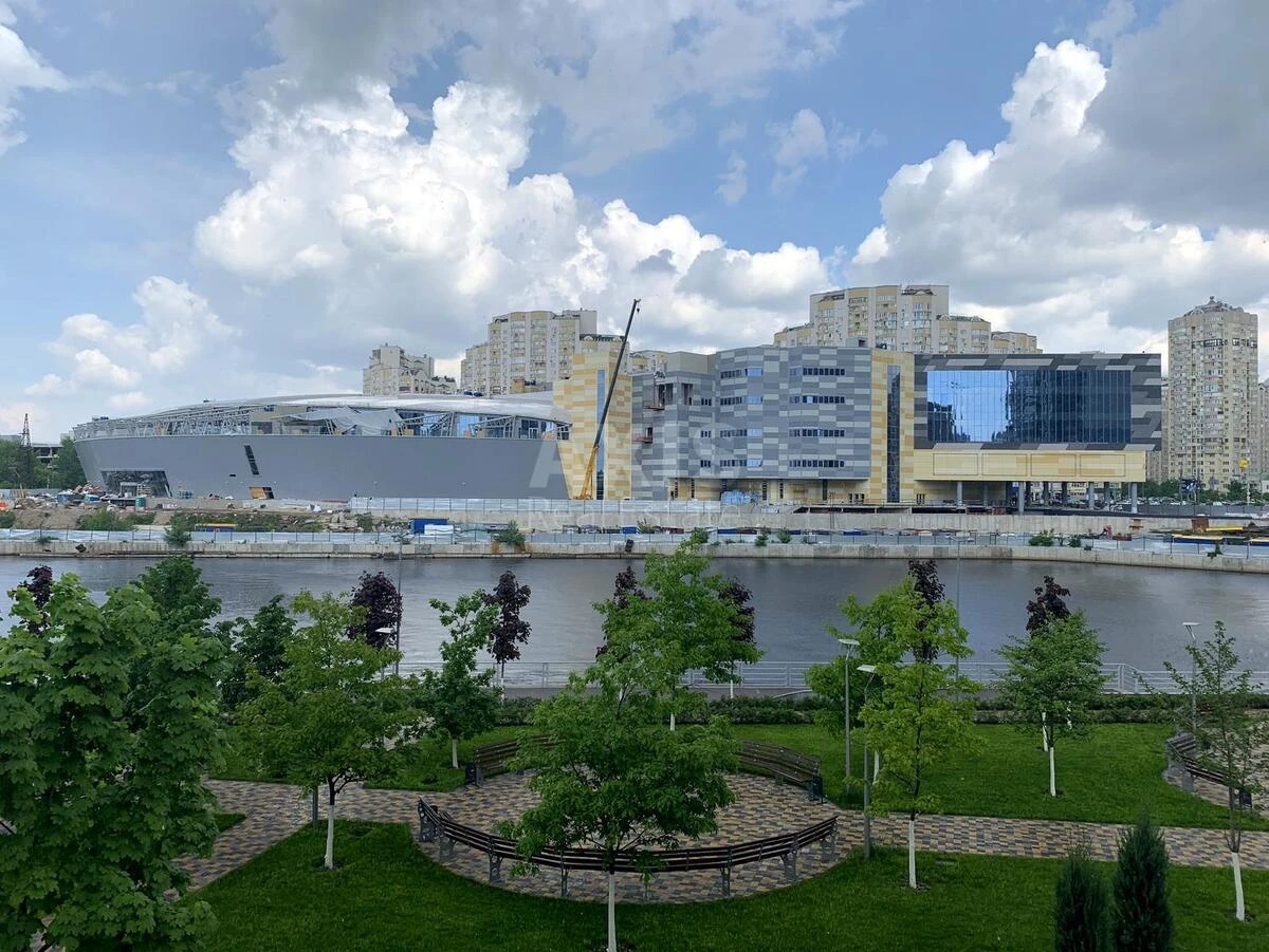 2k apartment nab. Dniprovs'ka 14А676487