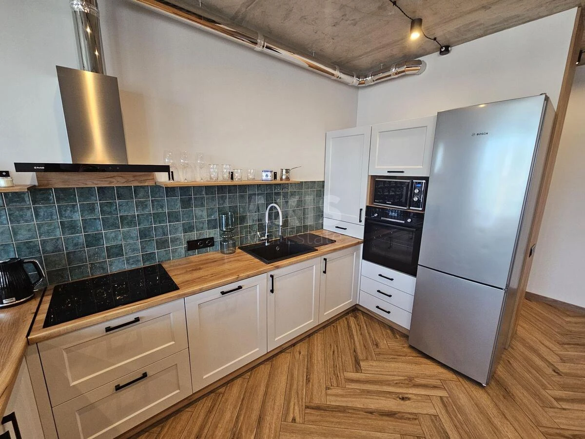 1k apartment vul. Prychal'na 12662210