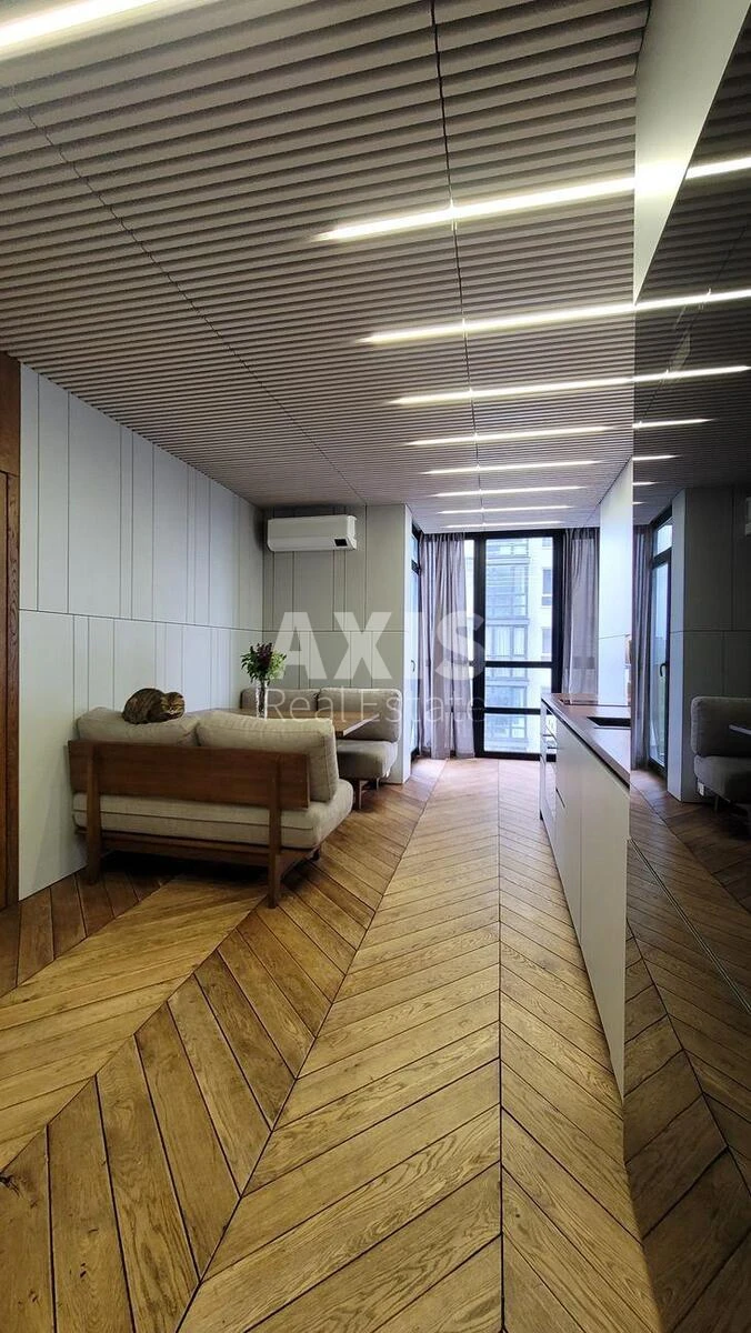 2k apartment vul. Ismayila Hasprynskoho 3596381