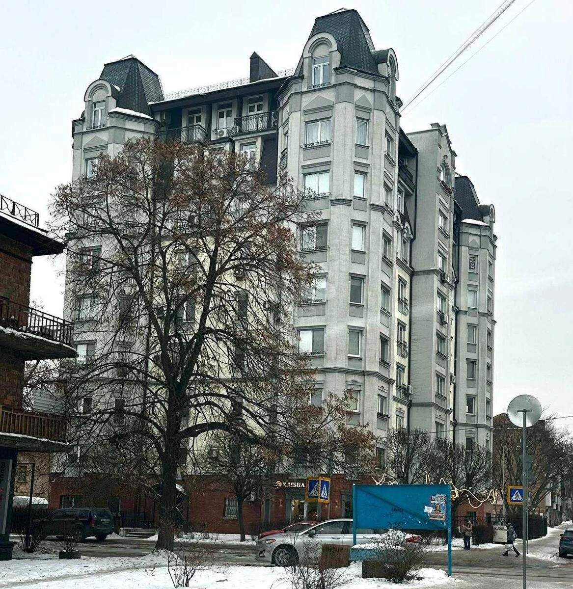 3k apartment vul. Polupanova 106494321