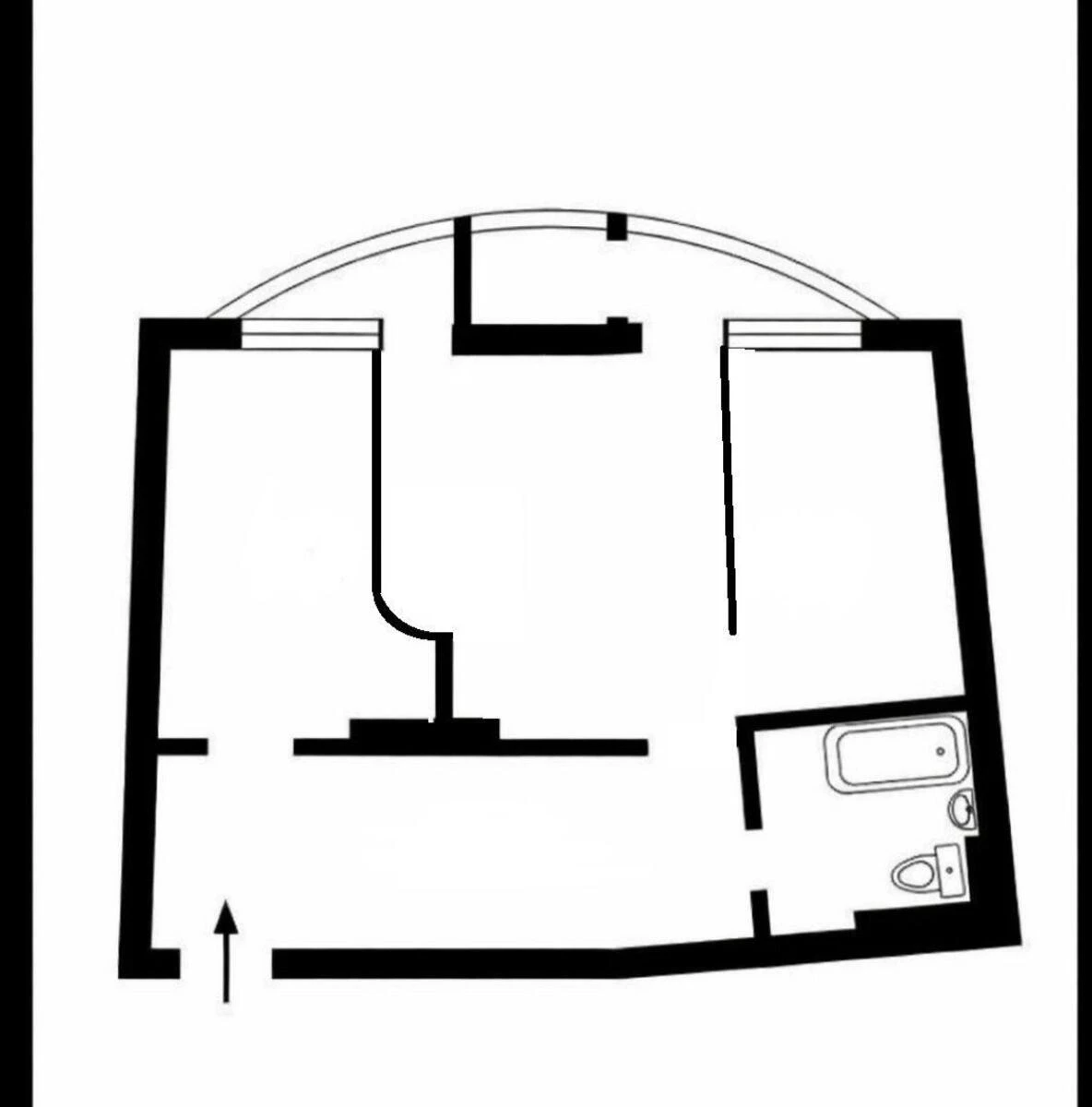 2к квартира ул. Урловская 11/44682478