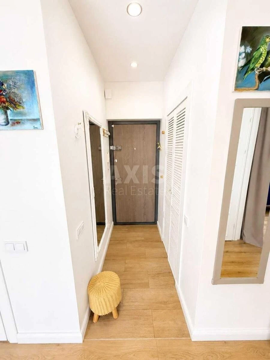1k apartment vul. Saljutna 2Б718608