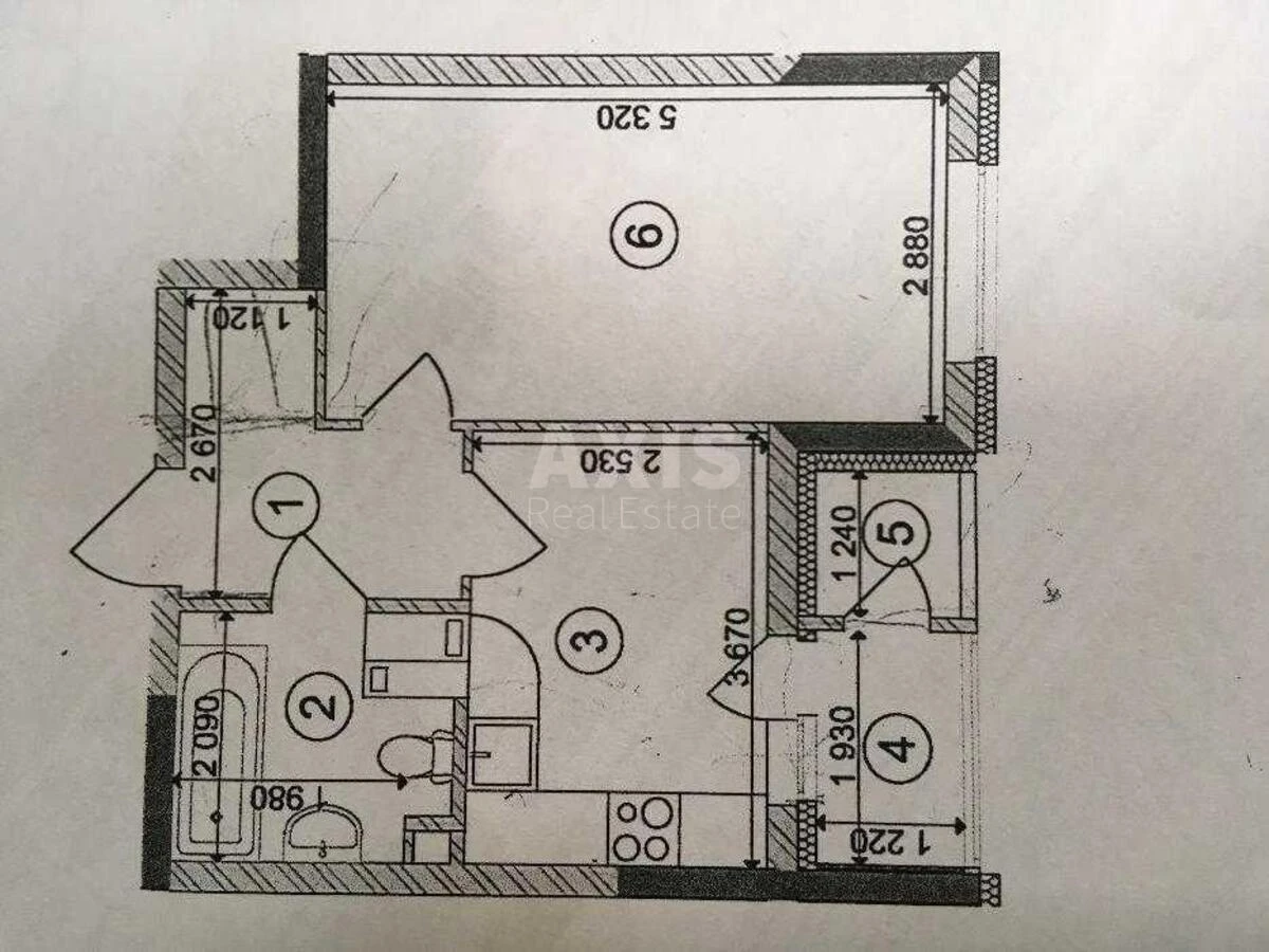 1k apartment bul. Kol'cova 7А600438