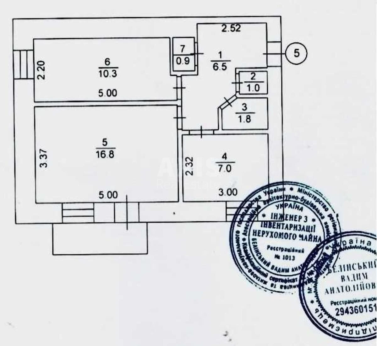 2k apartment vul. Laboratorna 116744522