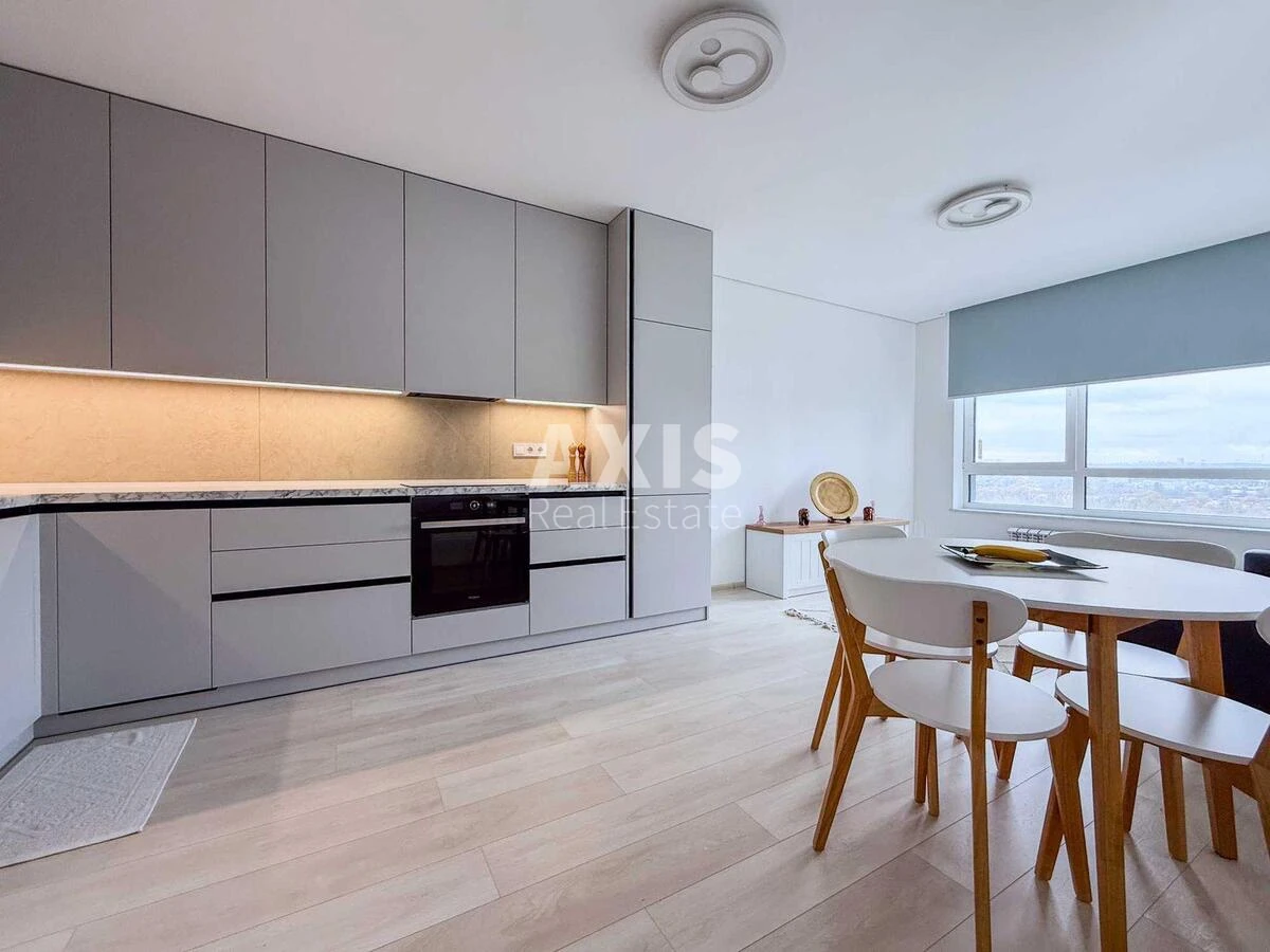 3k apartment nab. Dniprovs'ka 15К60523