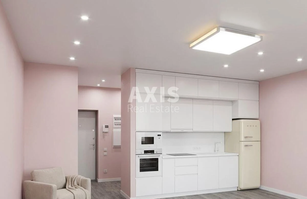 1k apartment vul. Stepana Rudnytskoho Eight A6561210