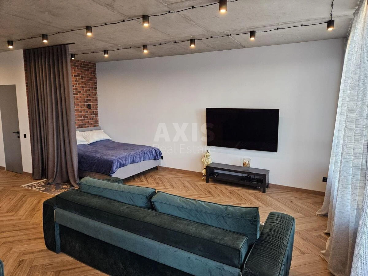 1k apartment vul. Prychal'na 12662211