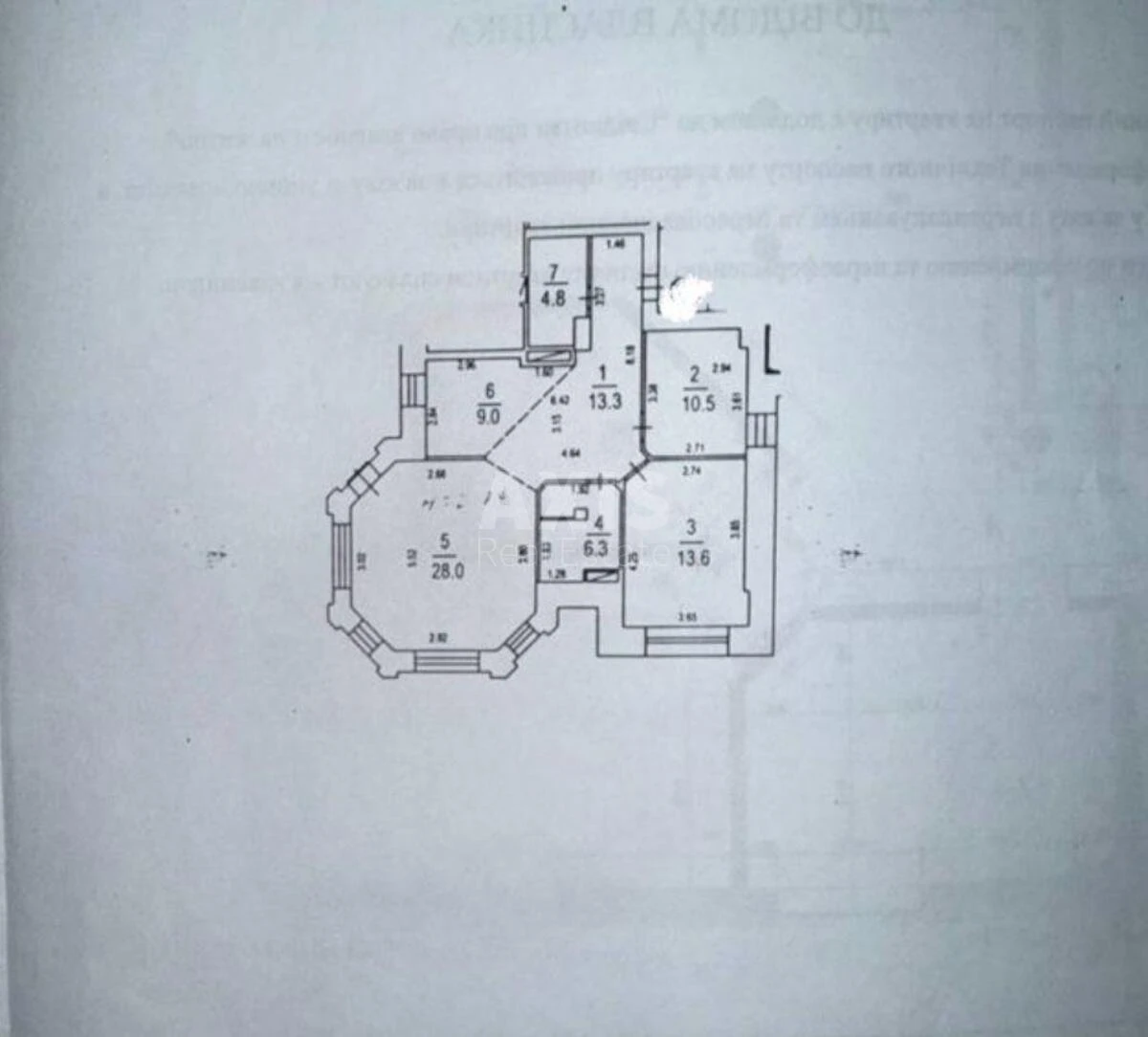 3k apartment vul. Polupanova 106494322