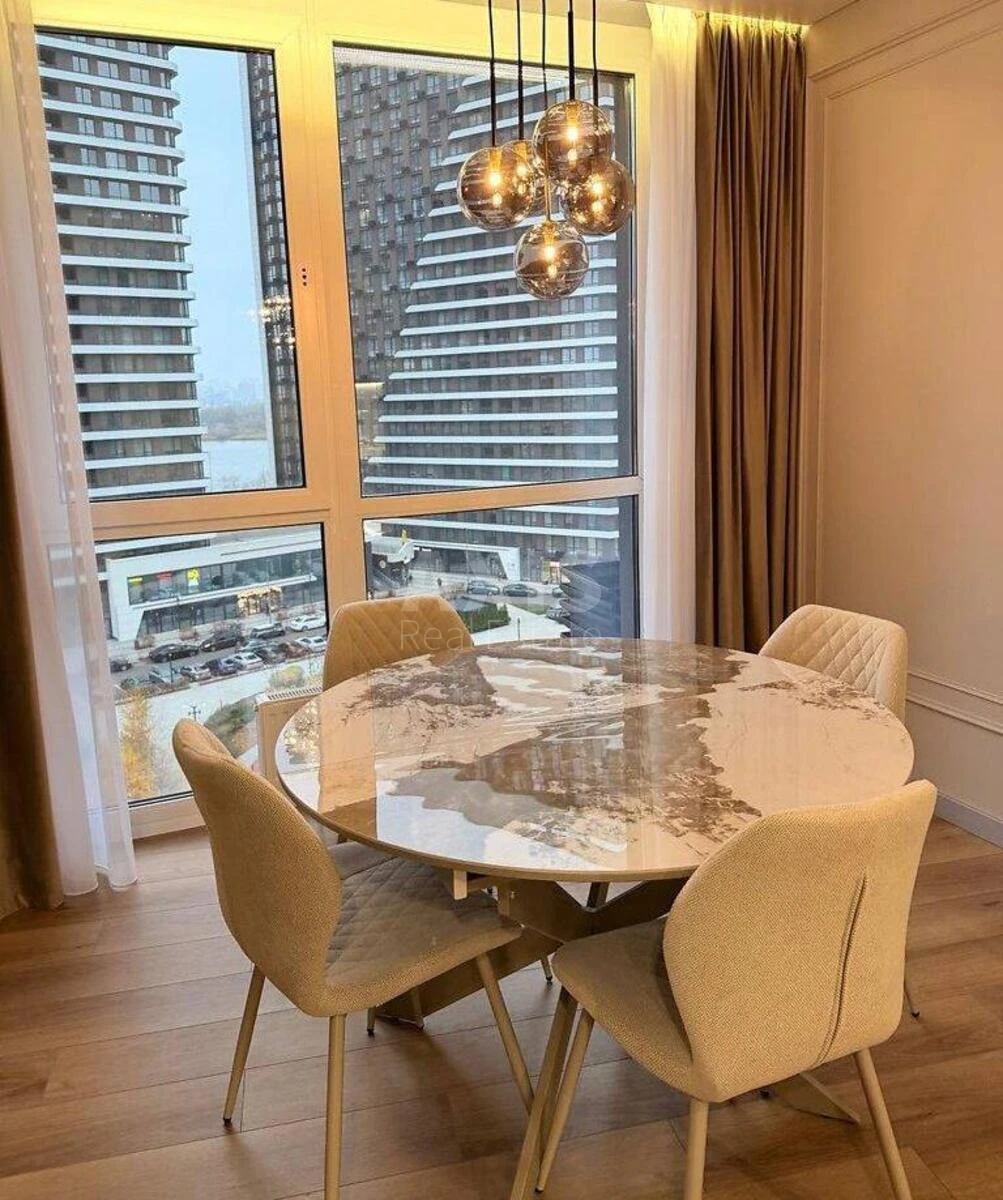 2k apartment nab. Dniprovs'ka 1654151