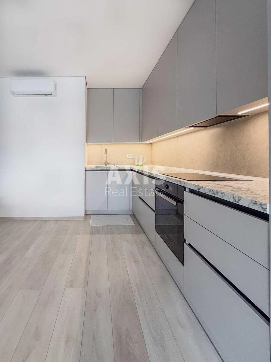 3k apartment nab. Dniprovs'ka 15К605230